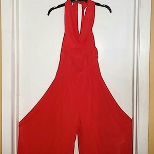 Flowy pleatedJumpsuit